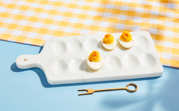 MARBLE DEVIL EGG BOARD SET