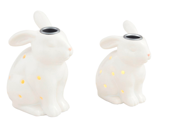 SMALL BUNNY TAPER HOLDER