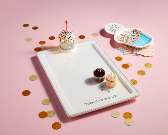 TAKE IT OR LEAVE IT ACCESSORY PLATTER