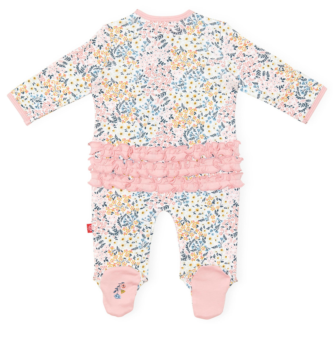 CHELSEA FLORAL FOOTIE