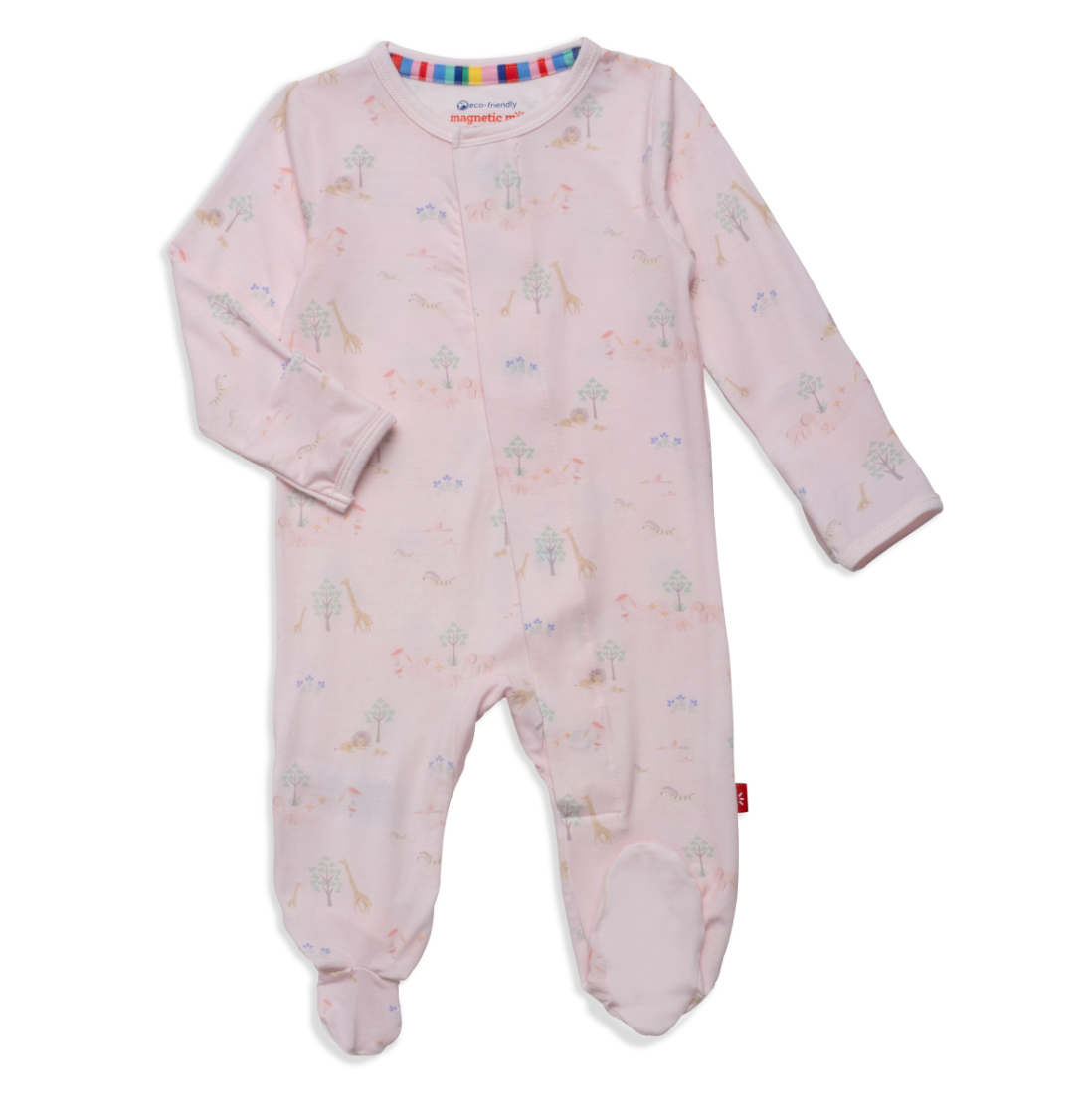 PINK SERENE SAFARI FOOTIE