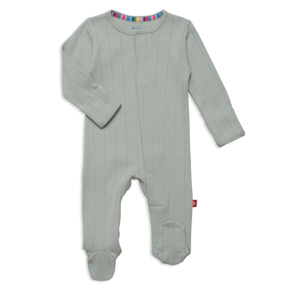 LOVE LINES SEAGRASS FOOTIE