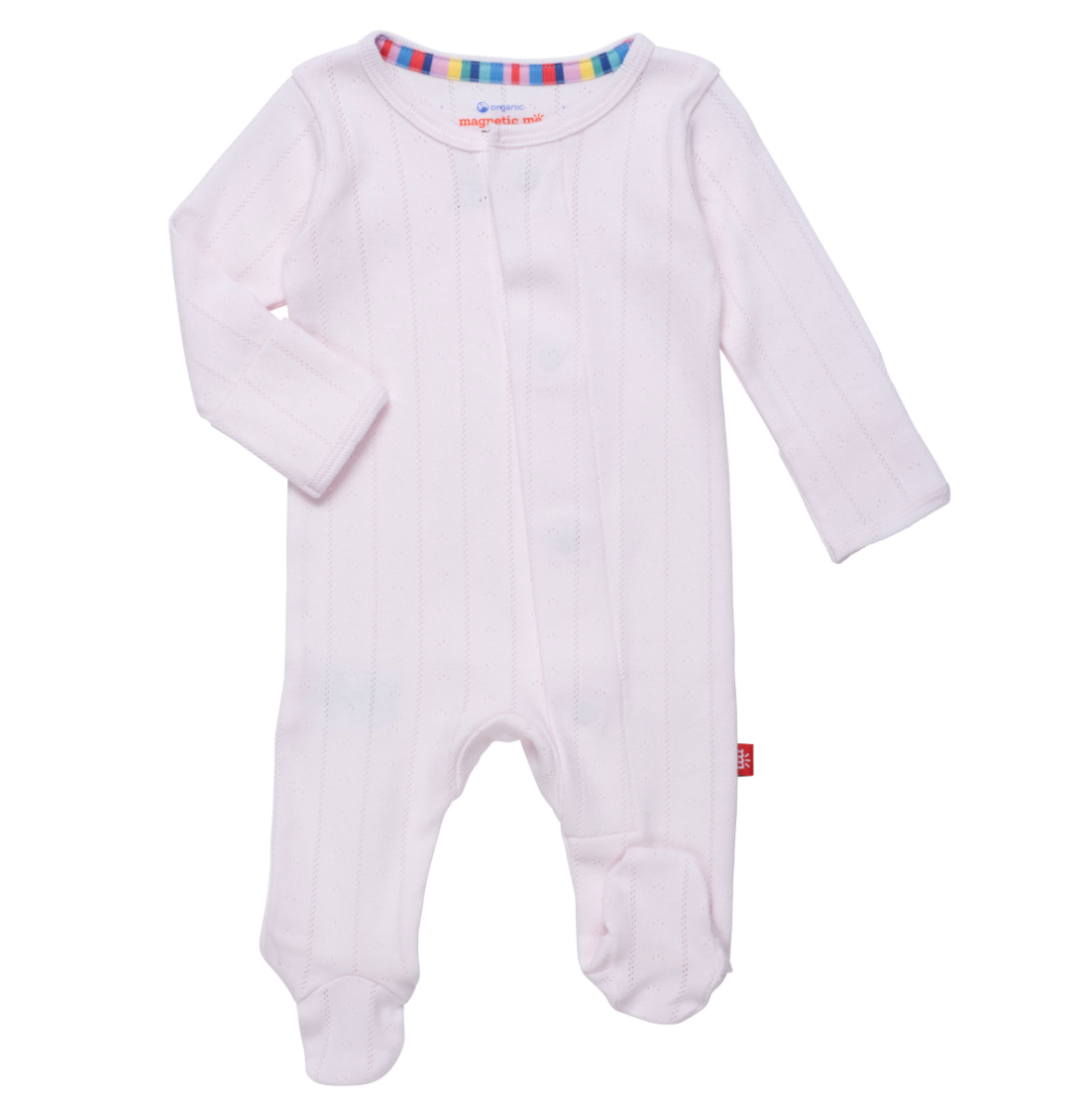 LOVE LINES PINK POINTELLE FOOTIE