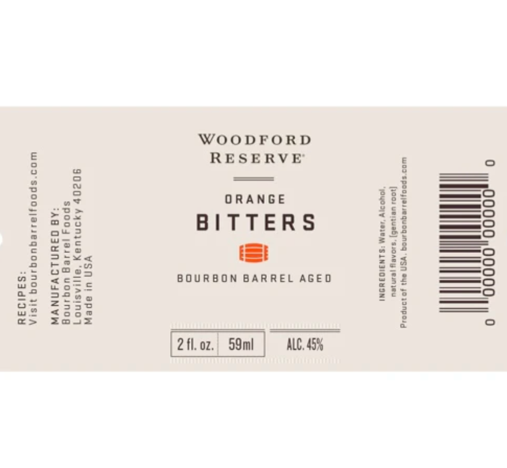 WOODFORD ORANGE BITTERS