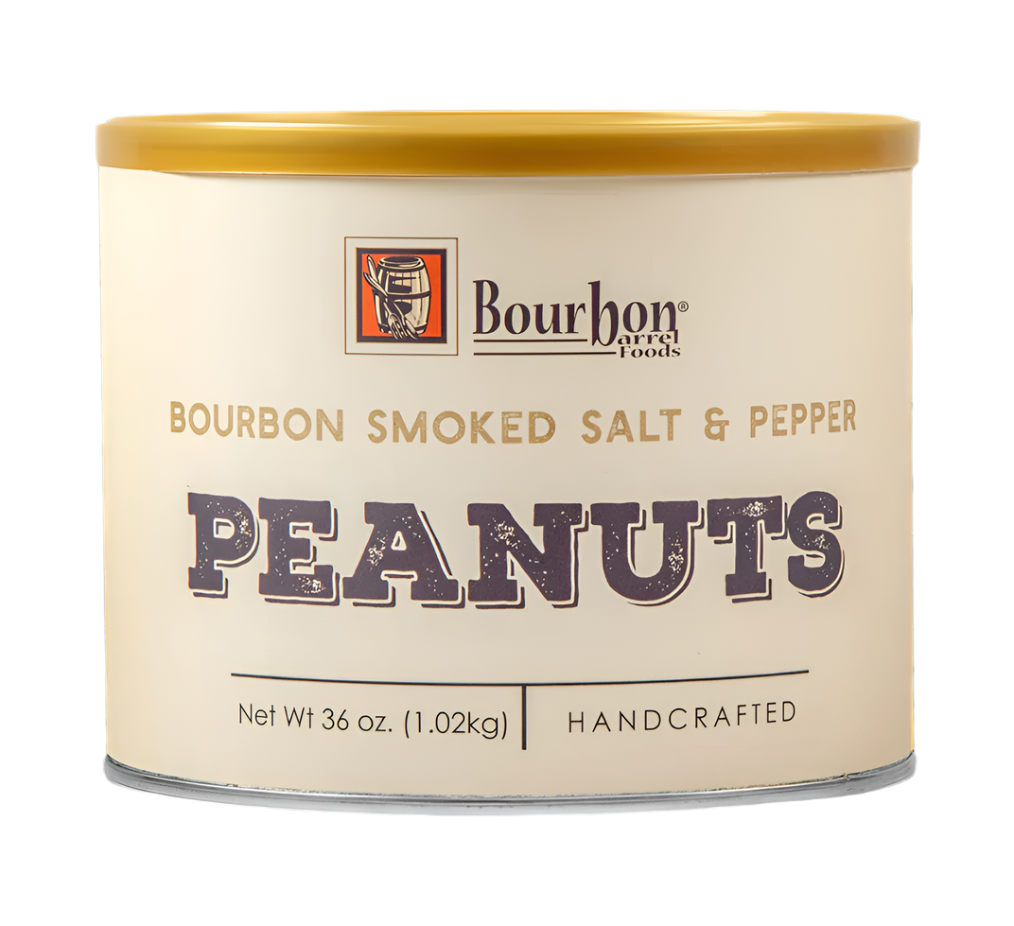 BOURBON SMOKED SP PEANUT CLUSTERS