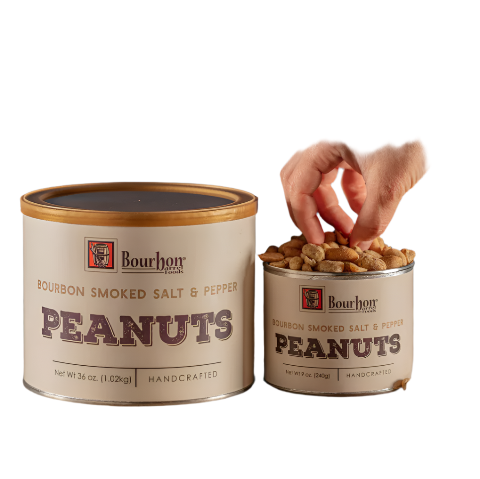 BOURBON SMOKED SP PEANUT CLUSTERS