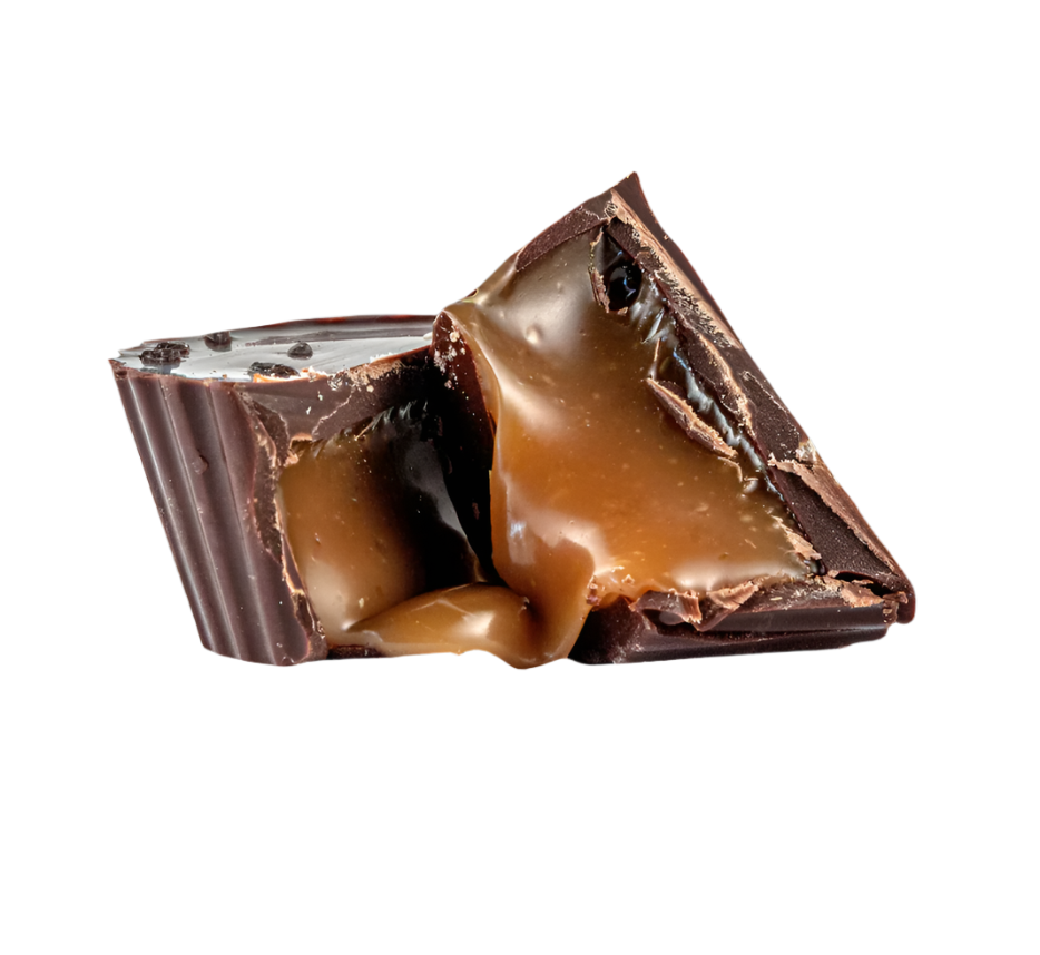 BOURBON SMOKED SEA SALT CARAMELS