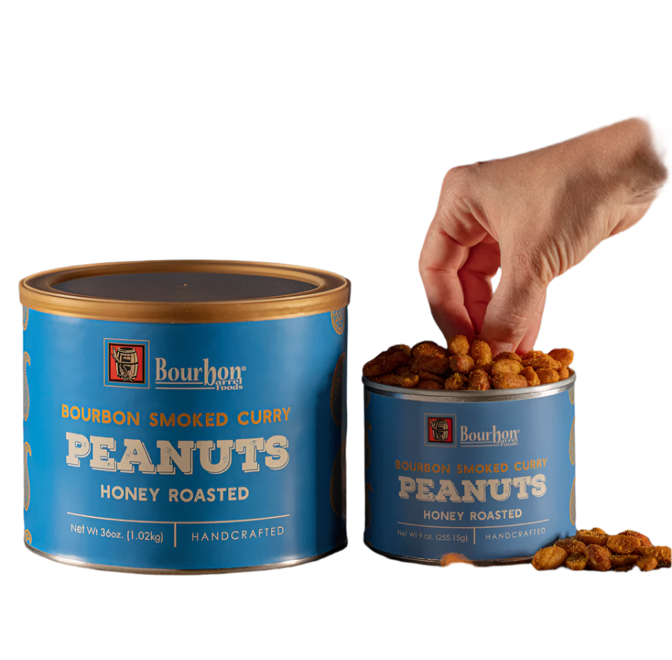 HONEY ROASTED CURRY PEANUTS