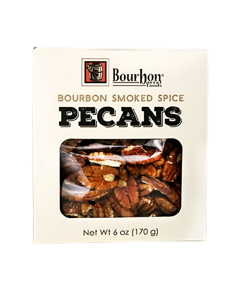 BOURBON SPICED PECANS