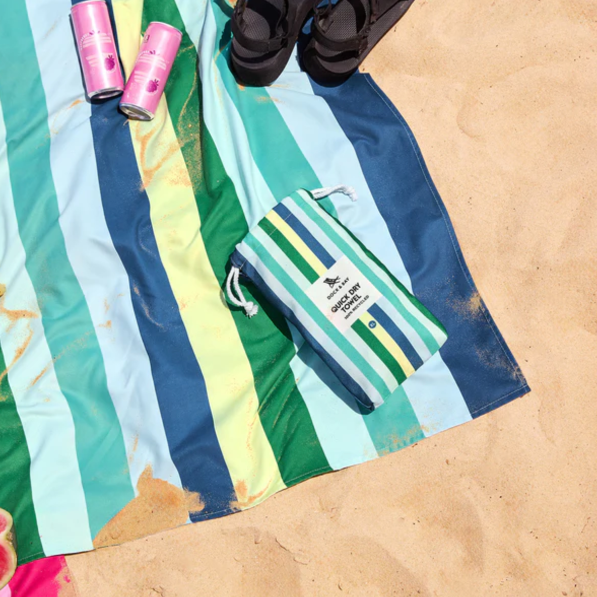 COOL LAGOON | QUICK DRY TOWEL XL