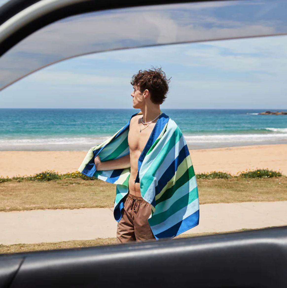 COOL LAGOON | QUICK DRY TOWEL XL