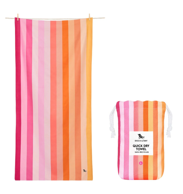 MIAMI SORBET | QUICK DRY TOWEL XL