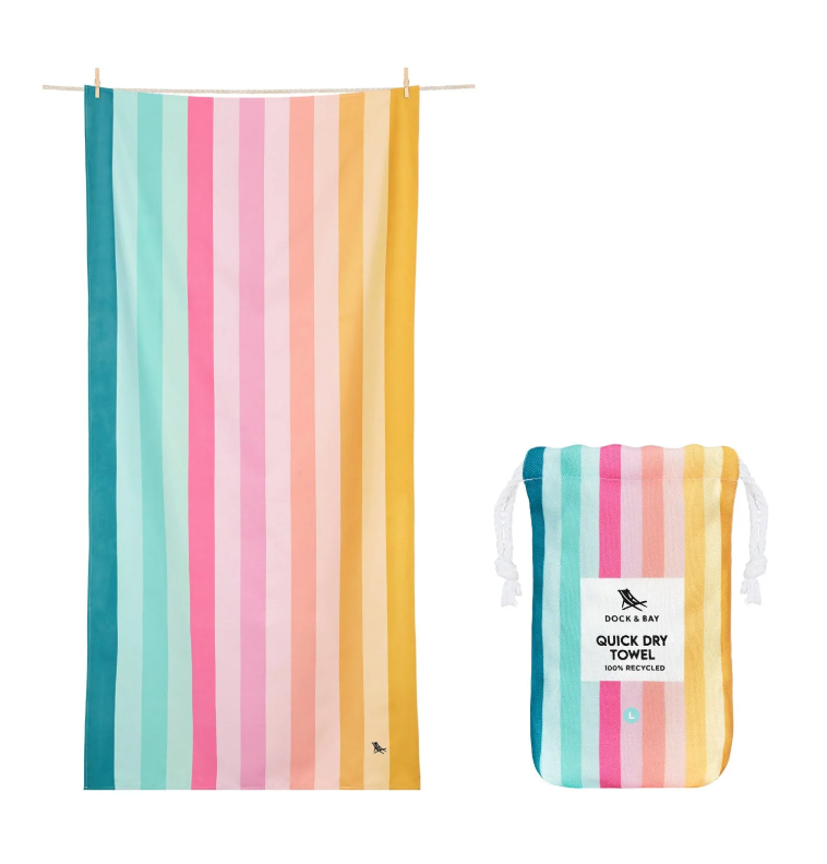 COASTAL CANDY | QUICK DRY TOWEL XL