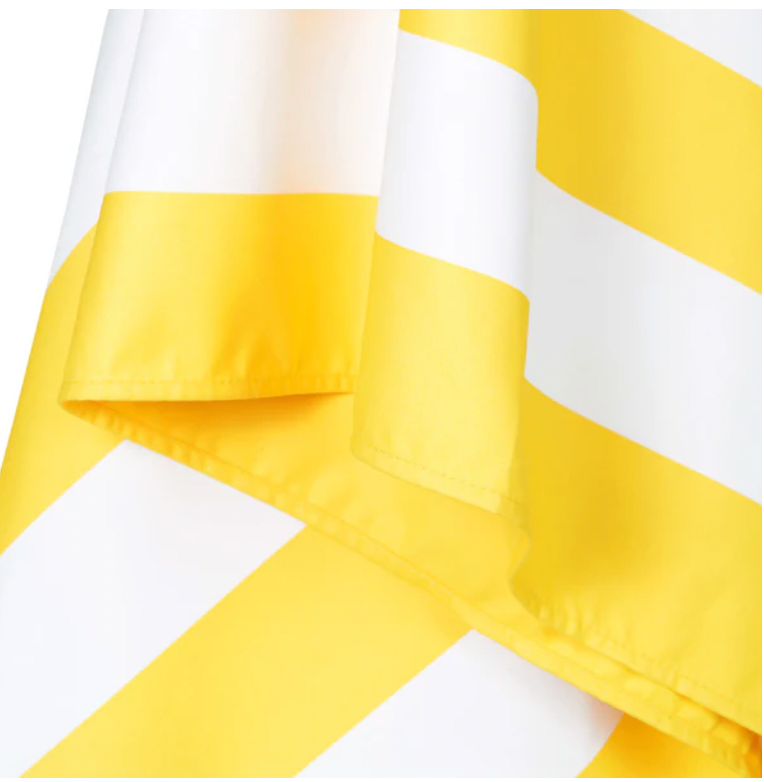 BORACAY YELLOW | QUICK DRY TOWEL XL