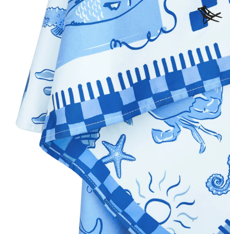 GRECIAN SHORES | QUICK DRY TOWEL XL