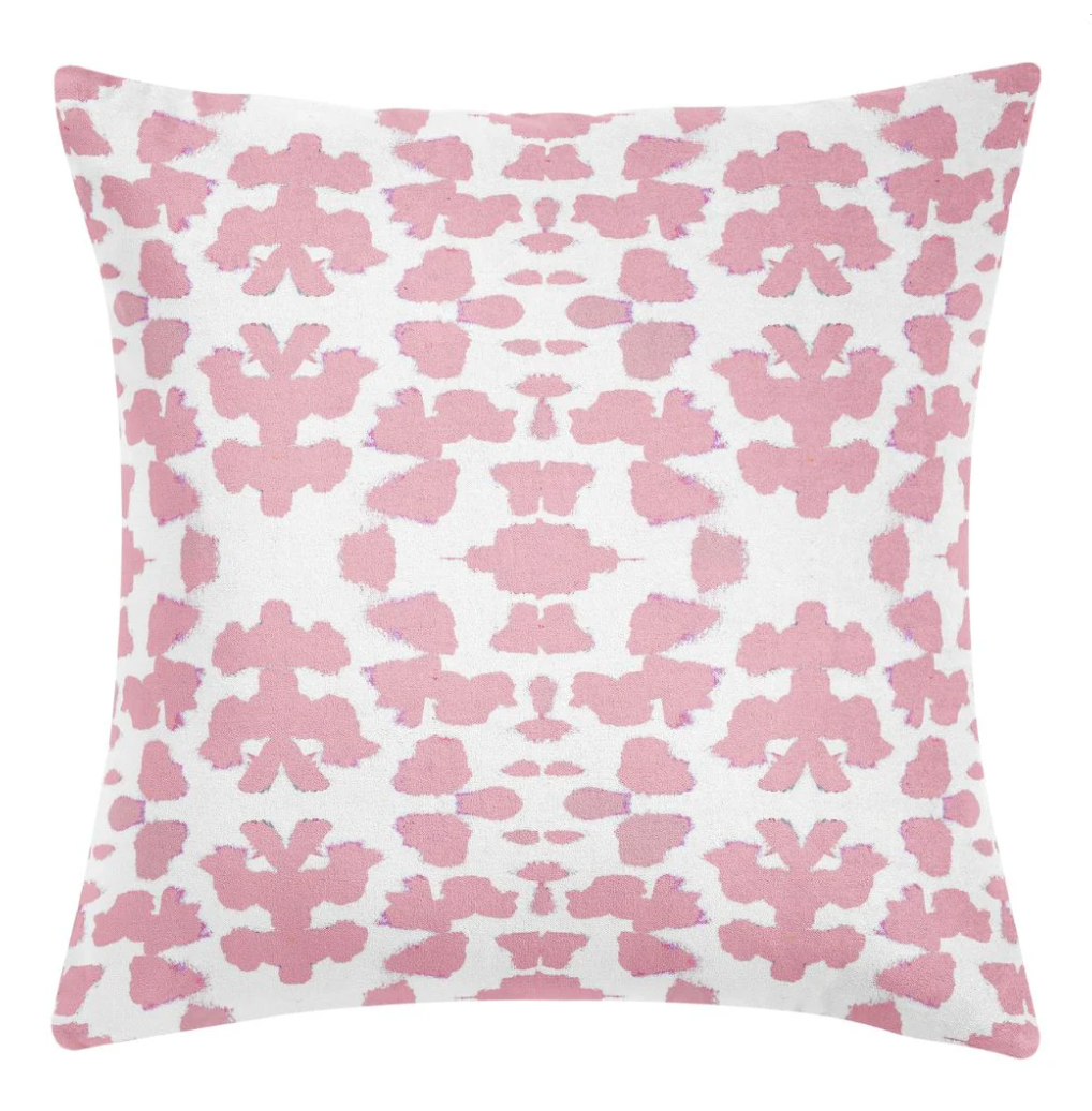 THROW PILLOW 22x22 | CHINTZ ROSE