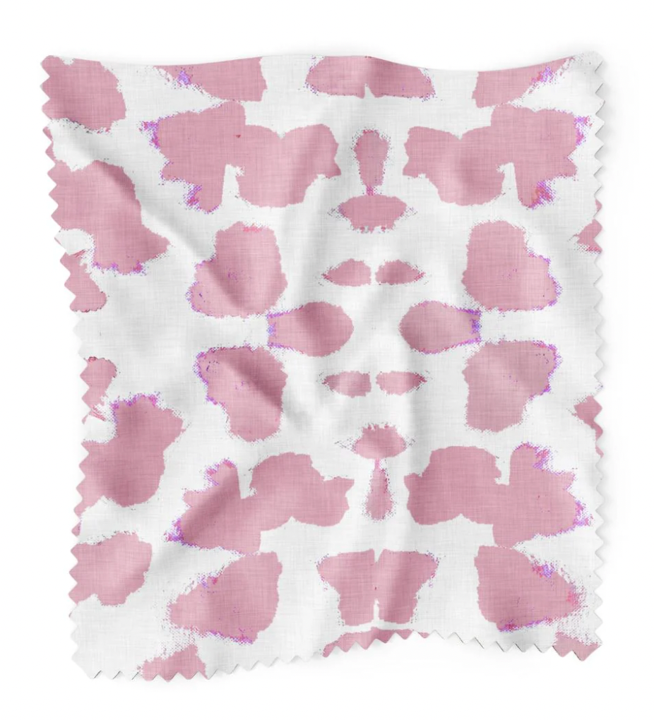 THROW PILLOW 22x22 | CHINTZ ROSE