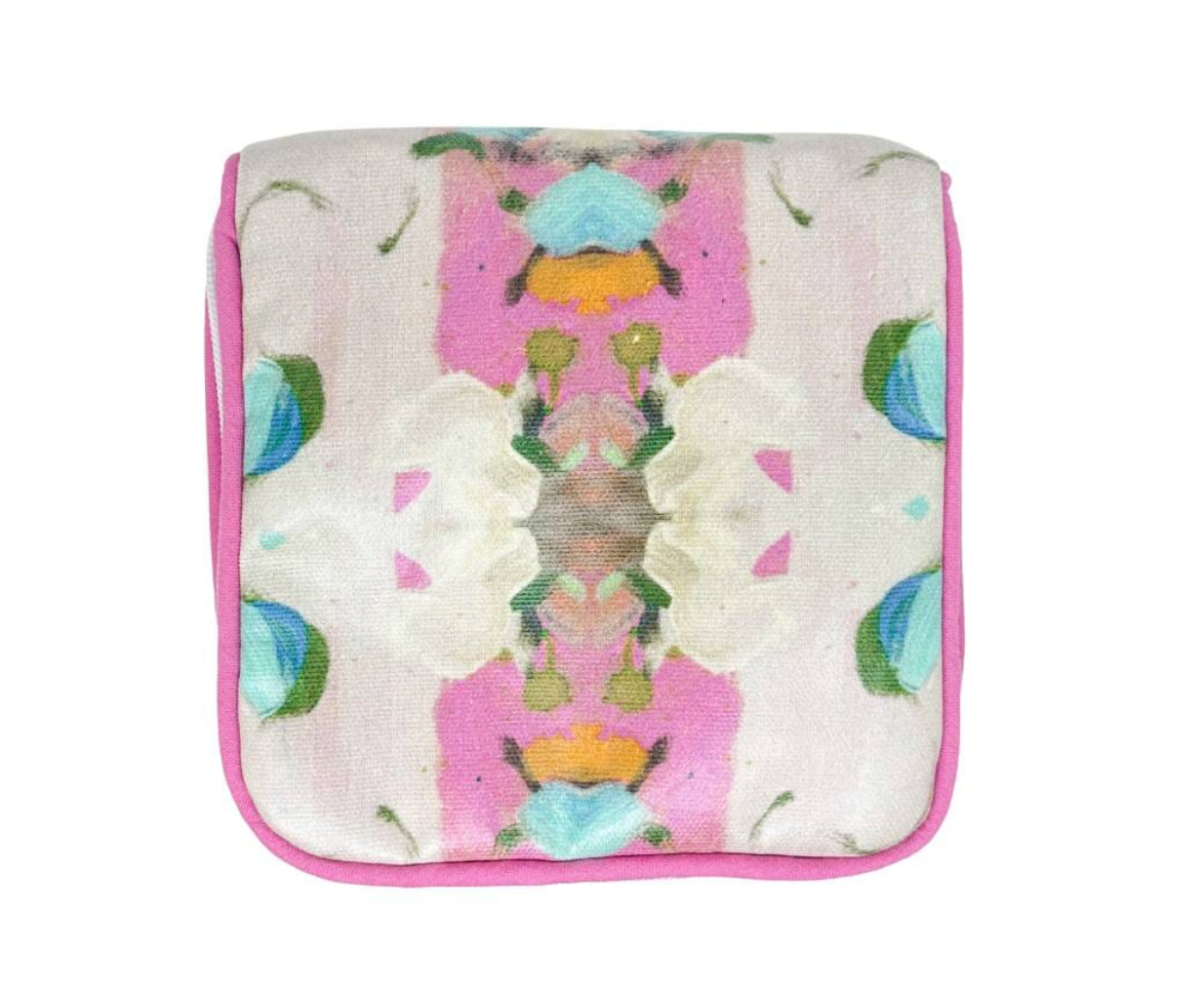 JEWELRY CASE | MONET'S GARDEN PINK