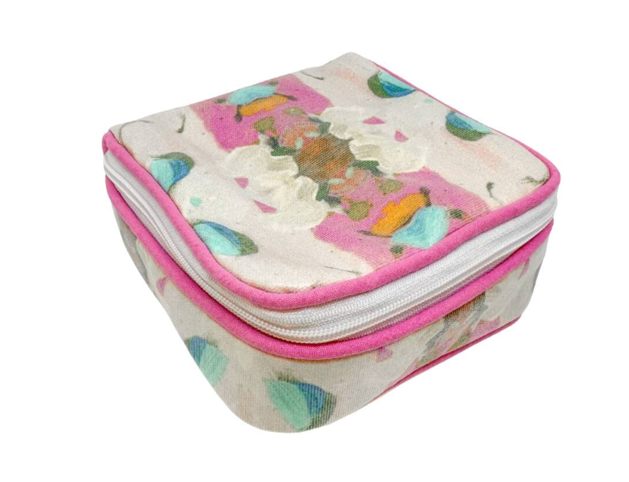 JEWELRY CASE | MONET'S GARDEN PINK