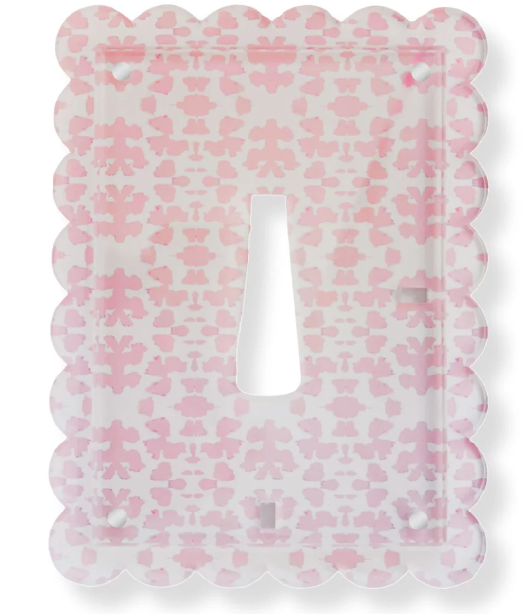 ACRYLIC FRAME |CHINTZ ROSE