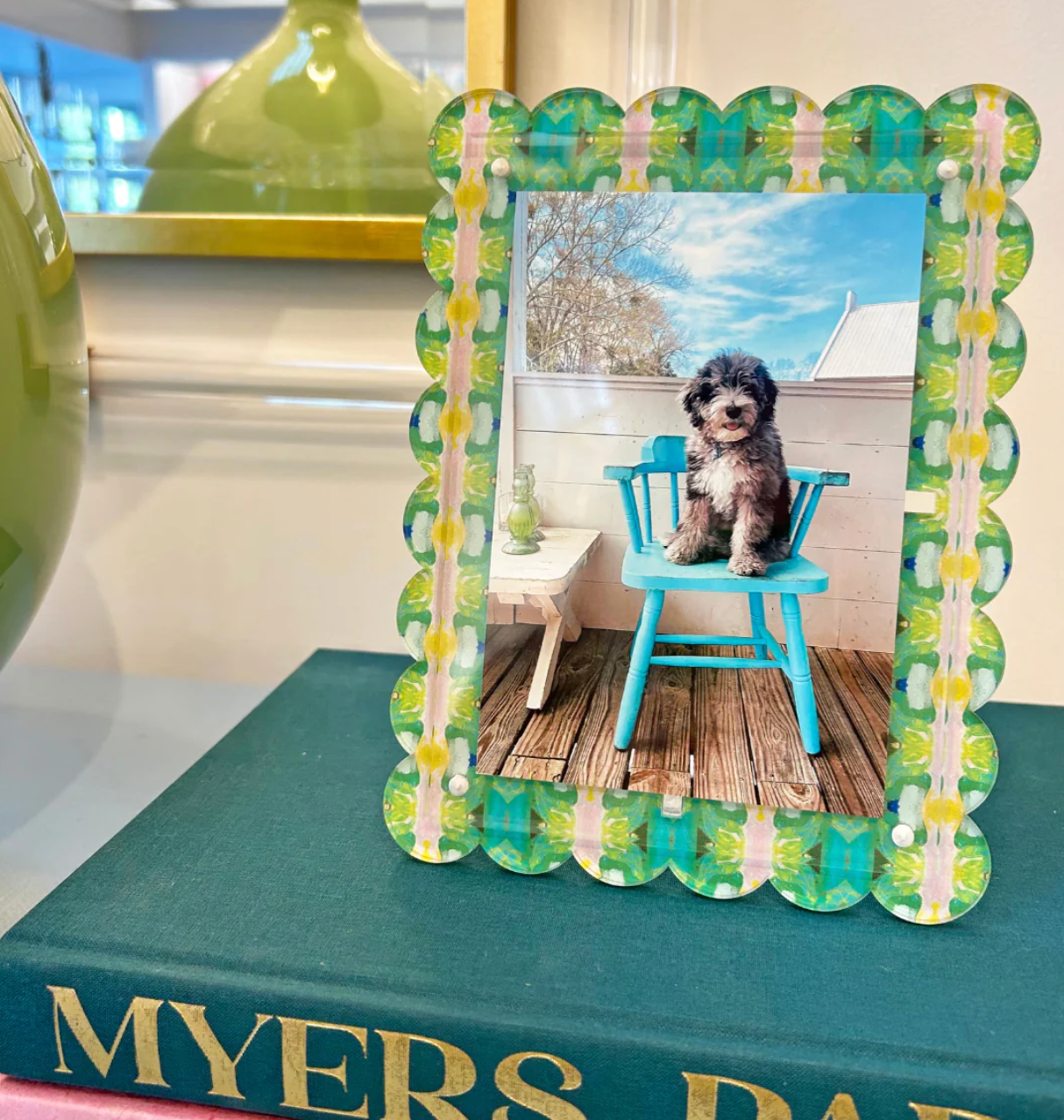 ACRYLIC FRAME | BOCA BAY
