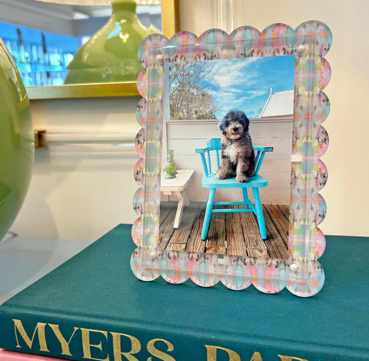 ACRYLIC FRAME | BROOKS AVENUE