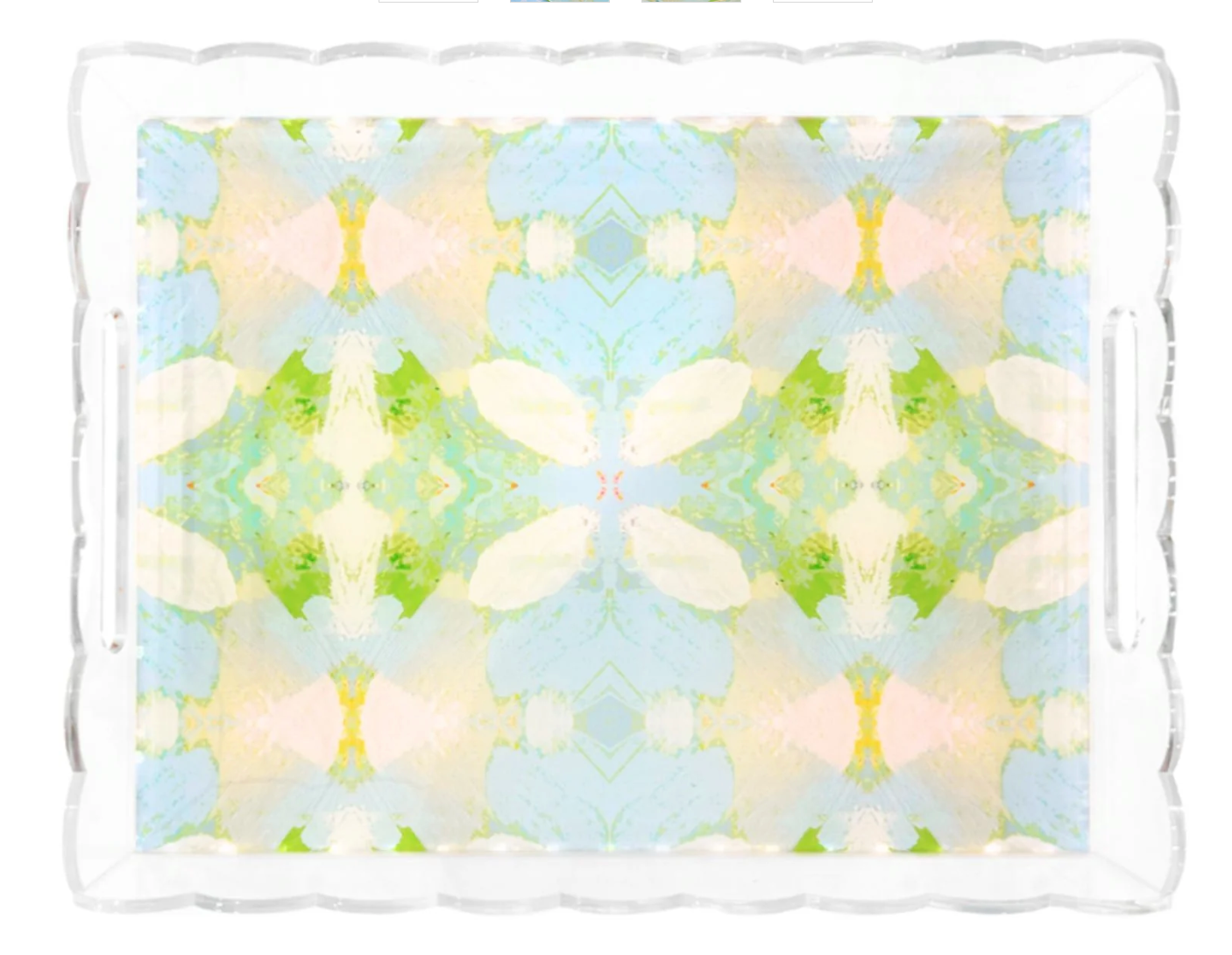 SCALLOPED TRAY | ELEPHANT FALLS