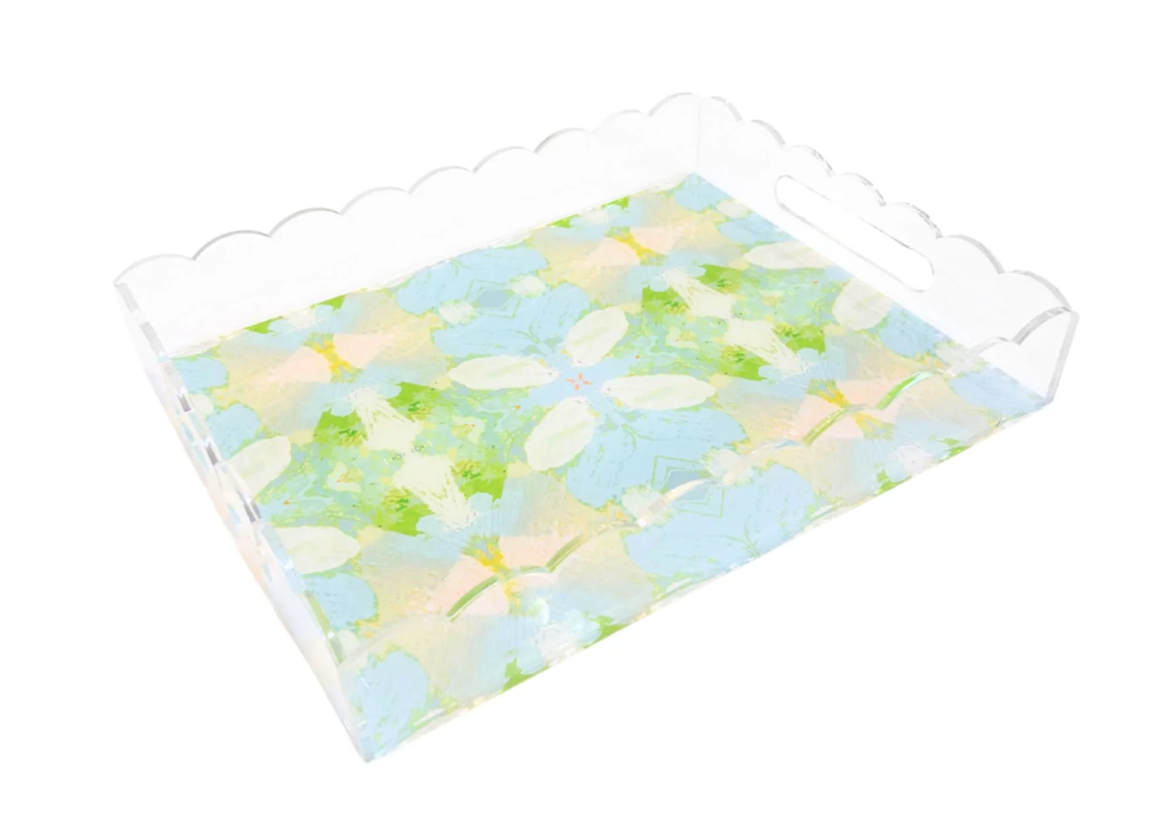 SCALLOPED TRAY | ELEPHANT FALLS