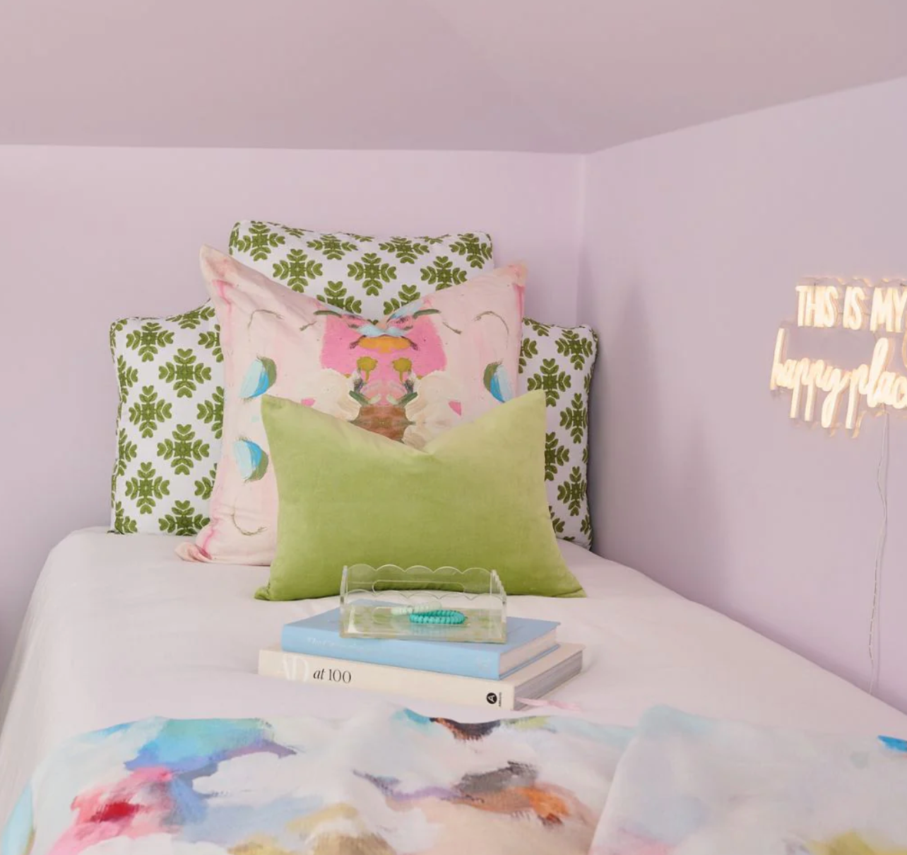 SCALLOPED TRAY | ELEPHANT FALLS