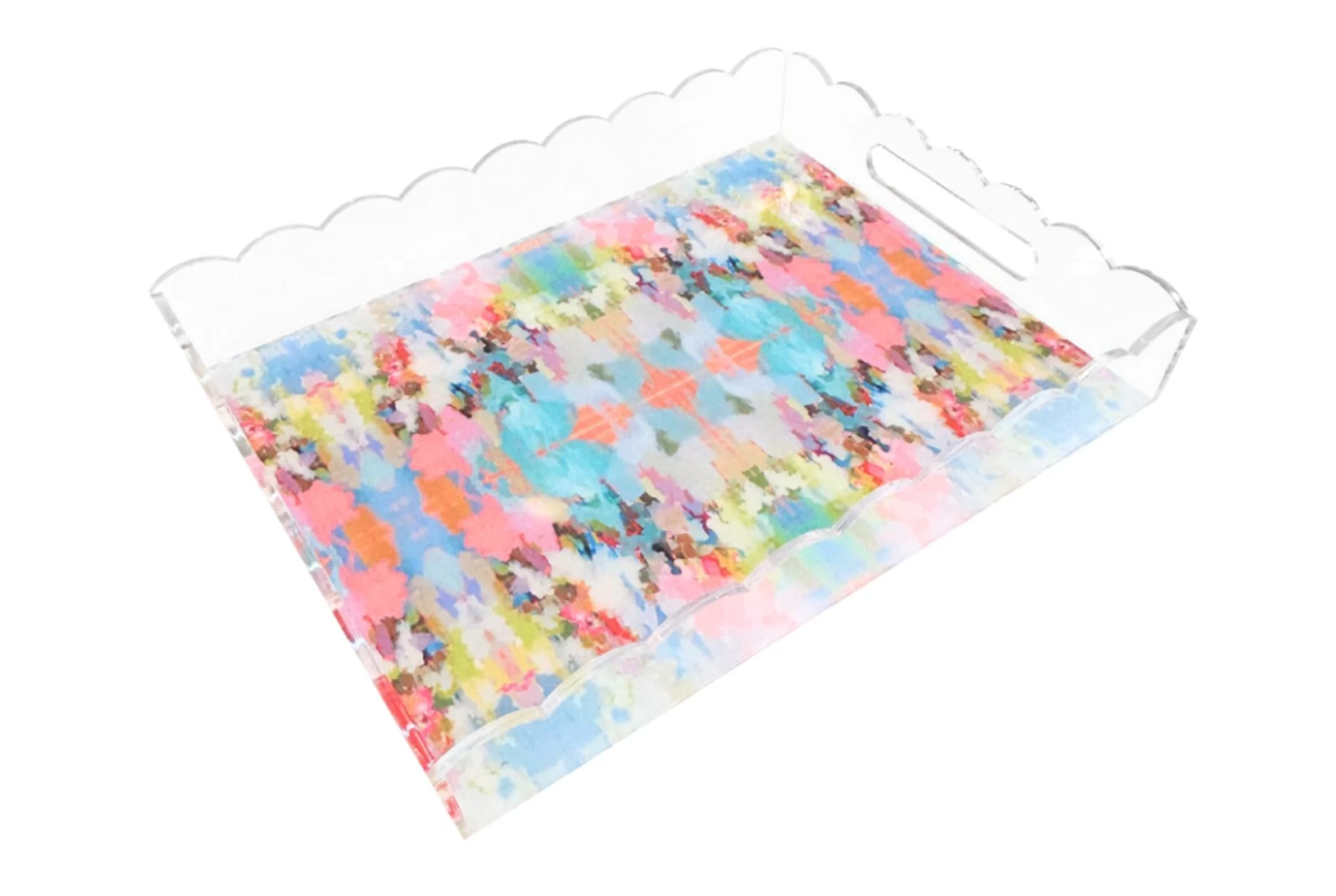 SCALLOPED TRAY | BROOKS AVENUE