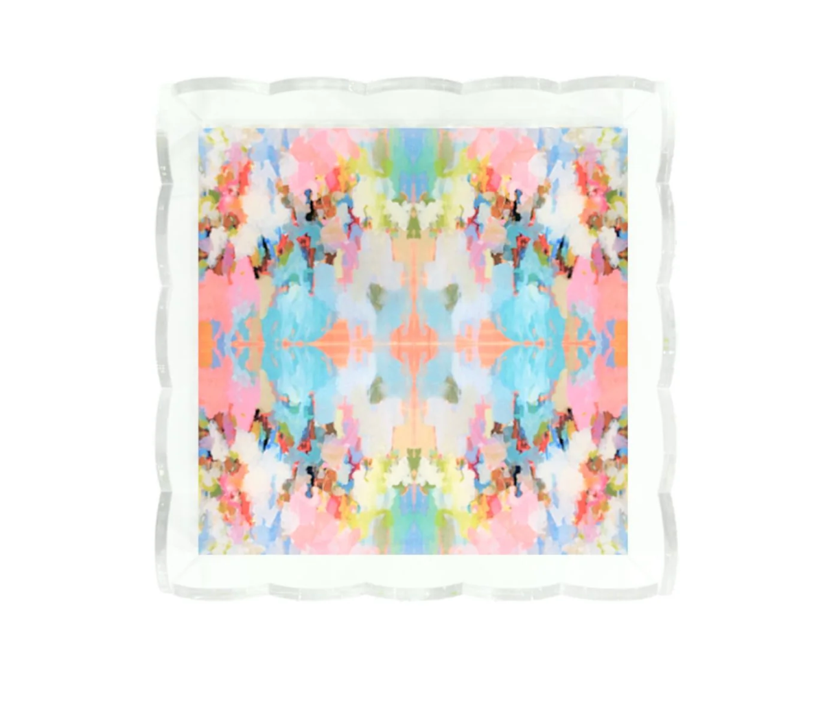 SCALLOPED TRAY | BROOKS AVENUE