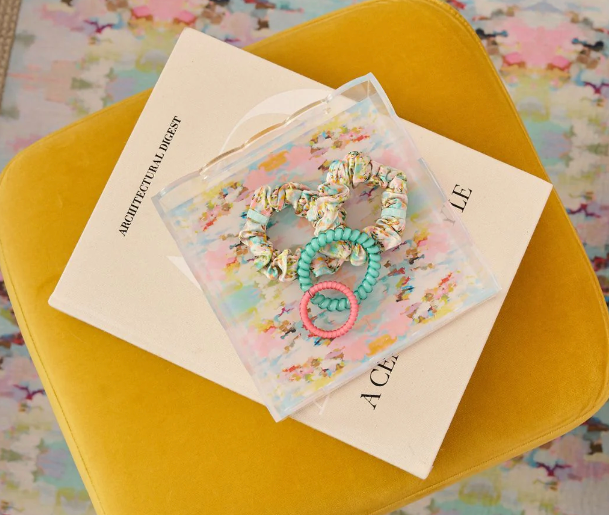 SCALLOPED TRAY | BROOKS AVENUE