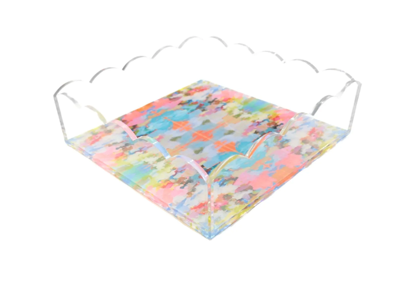 SCALLOPED TRAY | BROOKS AVENUE