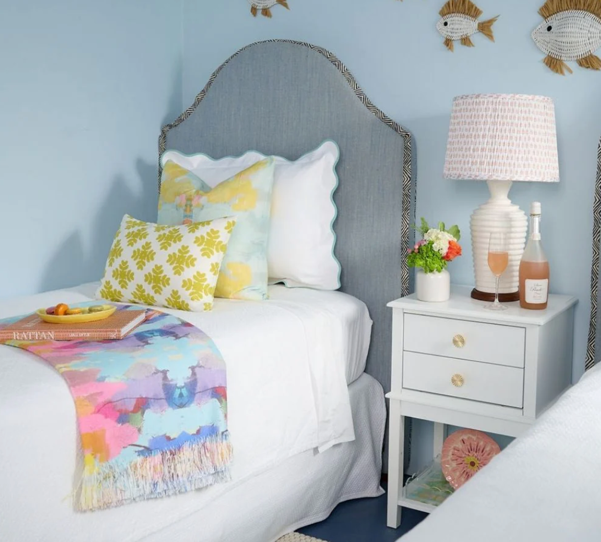 14x20 LUMBAR PILLOW | BRUSHSTROKES CITRINE