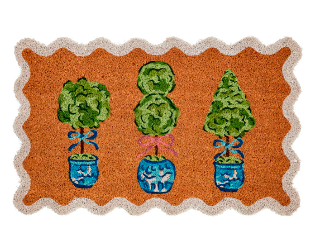TOPIARY DOOR MAT