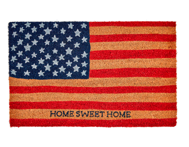 AMERICAN FLAG DOOR MAT