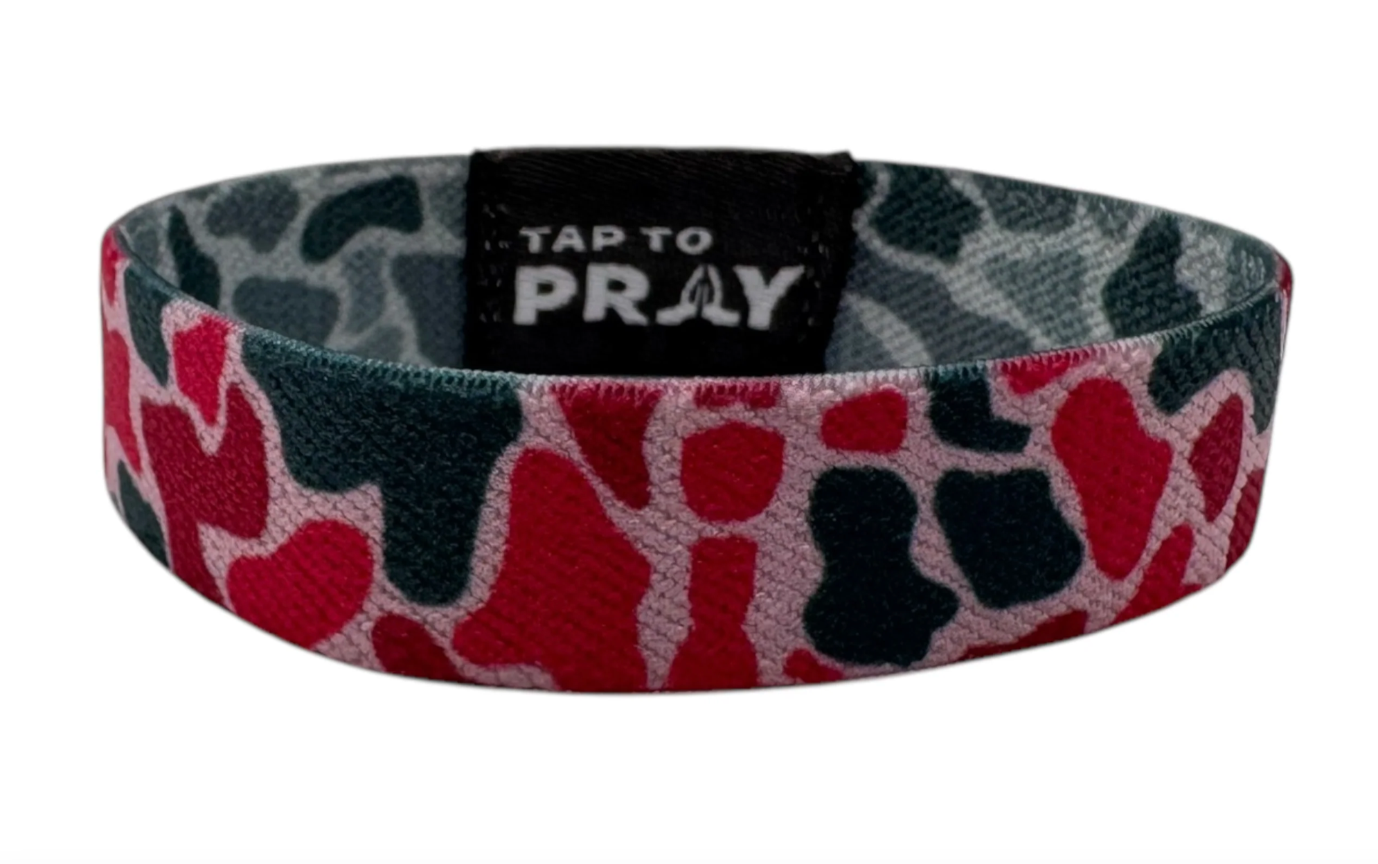 RIVER ROCK CAMO BRACELET PINK & ASH