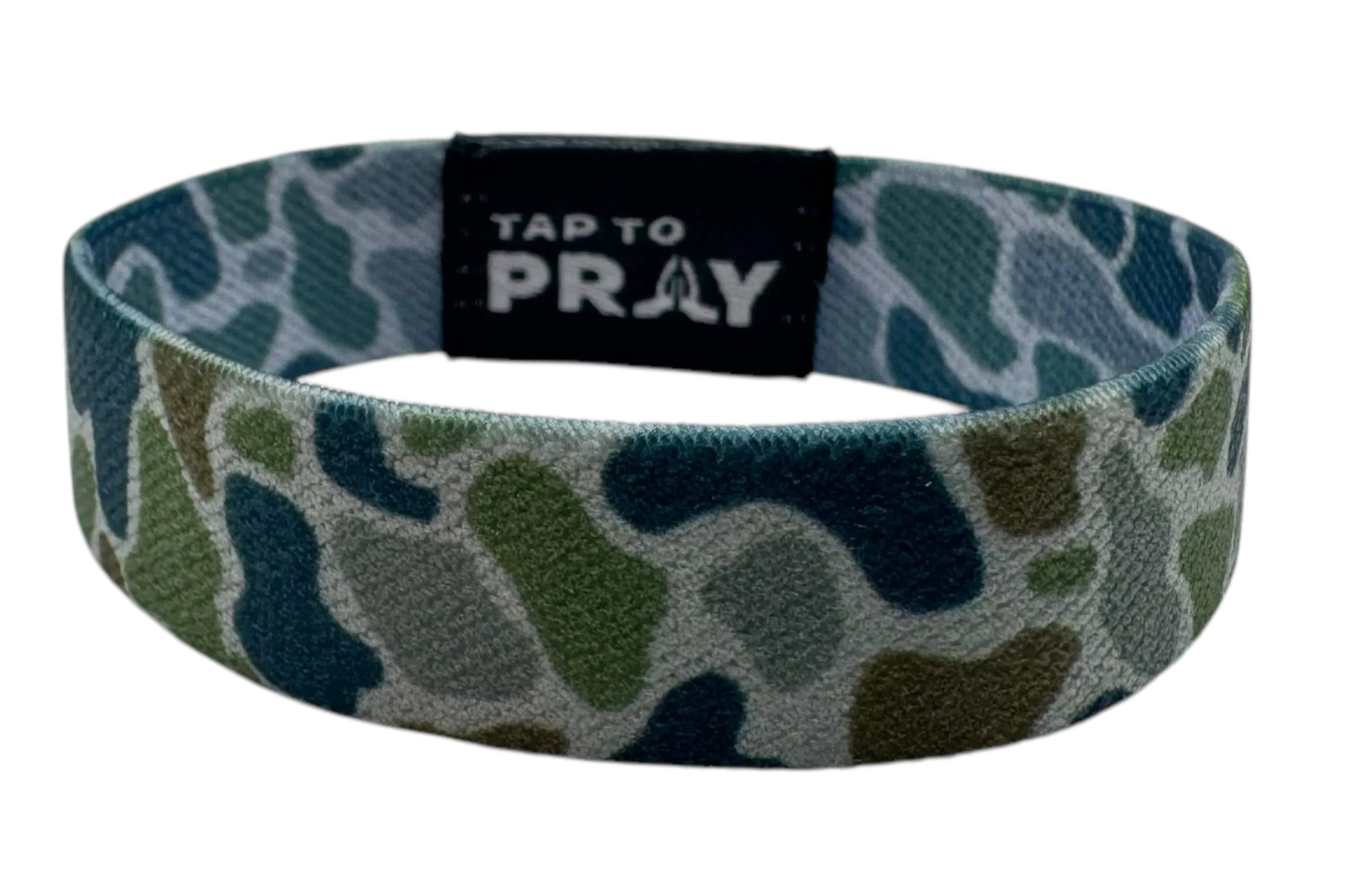 RIVER ROCK CAMO BRACELET MOSS & SLATE
