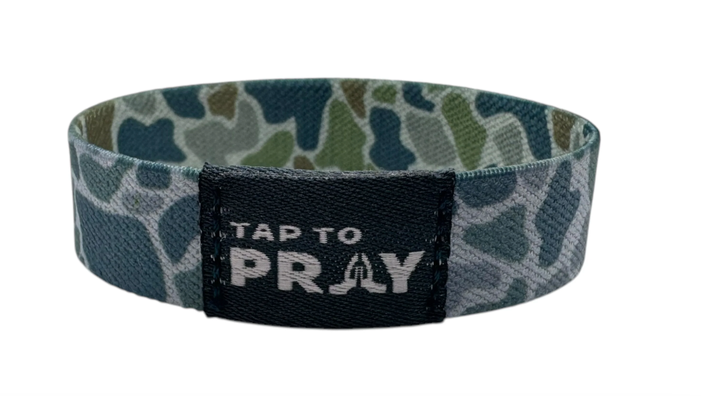 RIVER ROCK CAMO BRACELET MOSS & SLATE