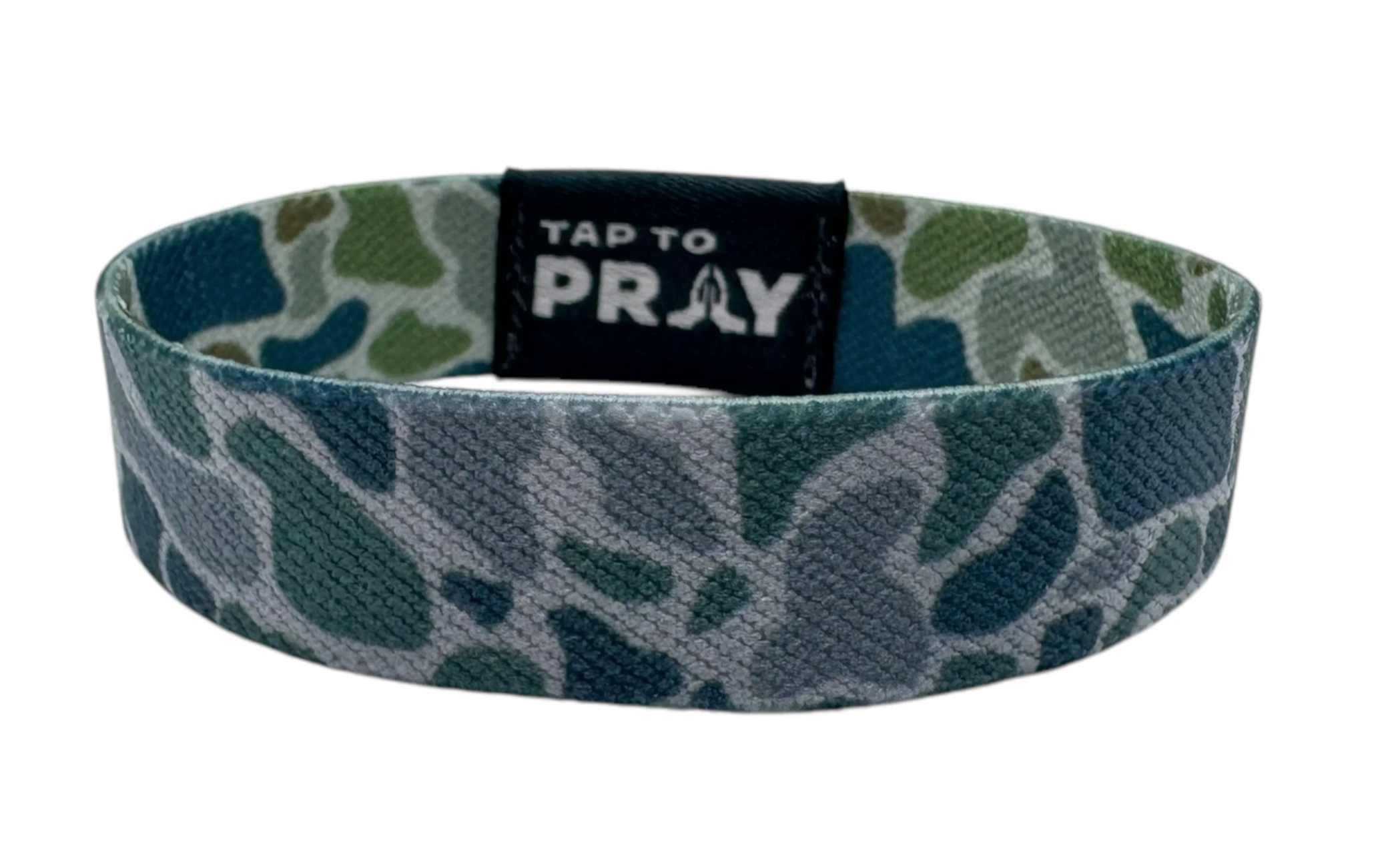 RIVER ROCK CAMO BRACELET MOSS & SLATE