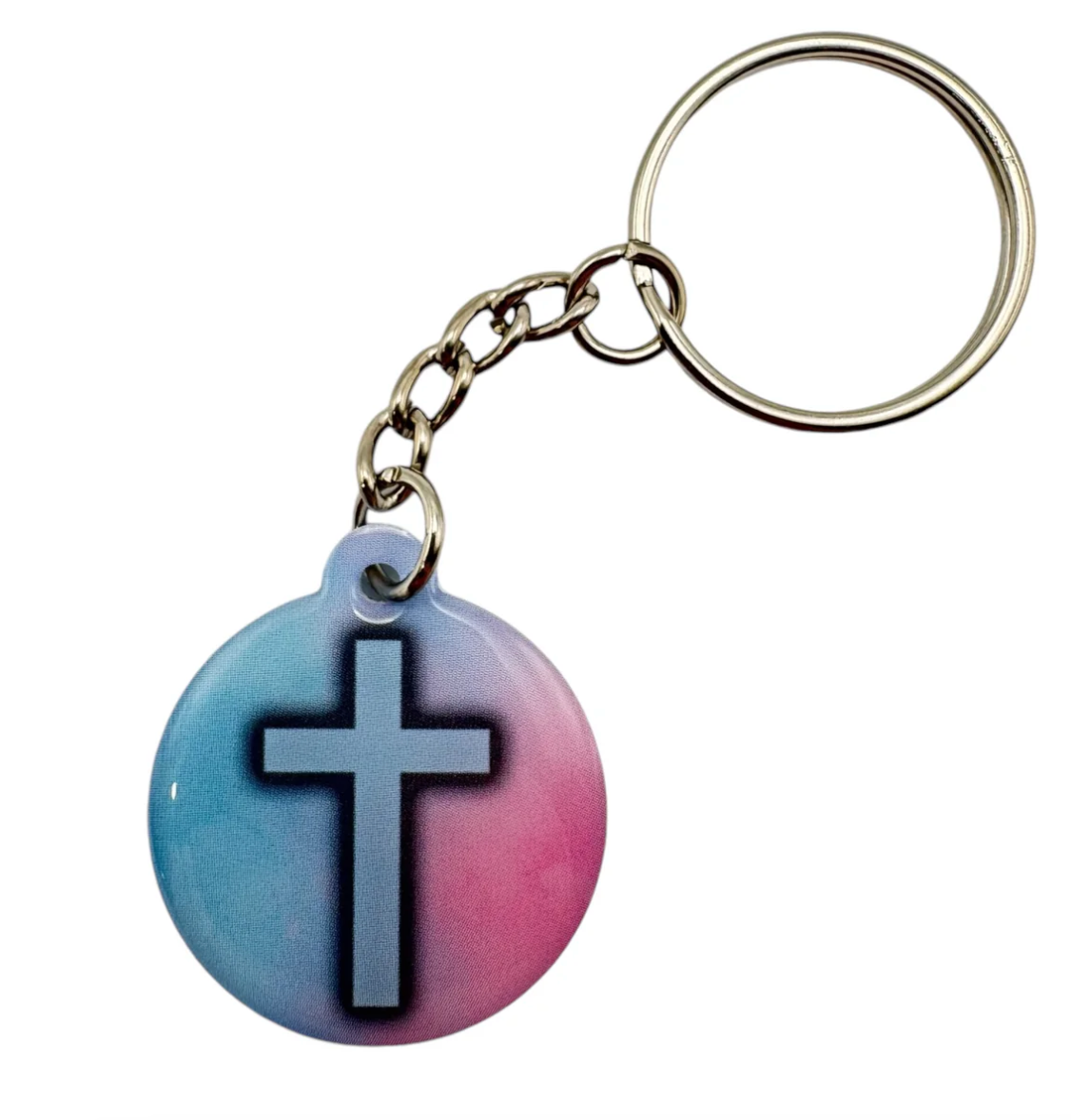 TAP TO PRAY KEYCHAIN