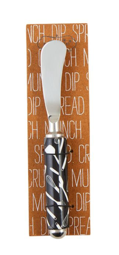 BLACK & WHITE BISTRO SPREADERS