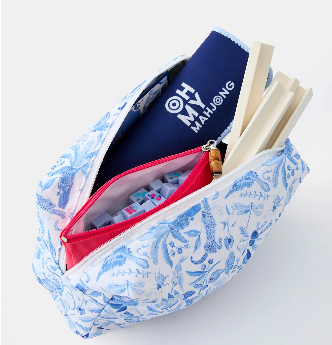 PARISIAN MAHJONG TRAVEL SET