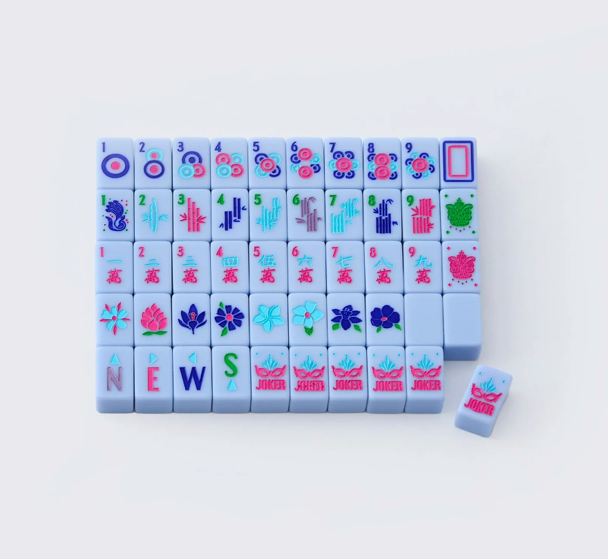 PARISIAN MAHJONG TRAVEL SET
