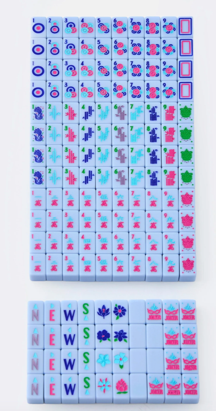 PARISIAN MAHJONG TRAVEL SET