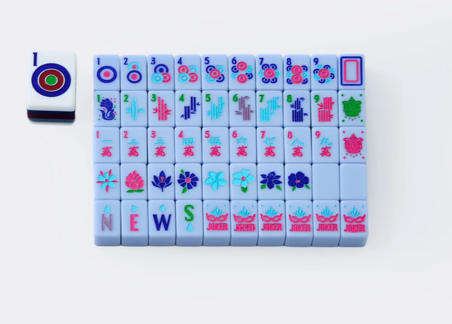 PARISIAN MAHJONG TRAVEL SET