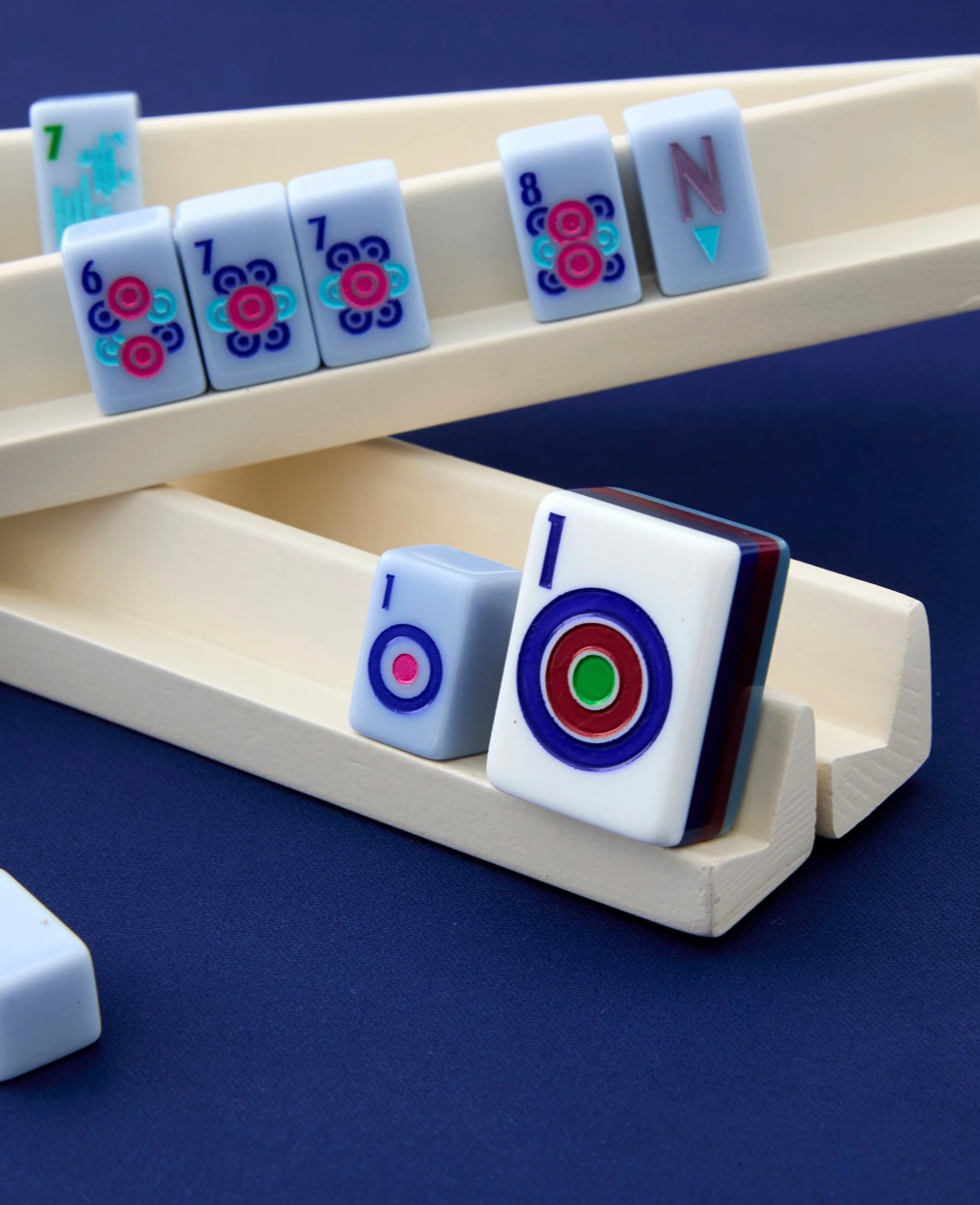 PARISIAN MAHJONG TRAVEL SET