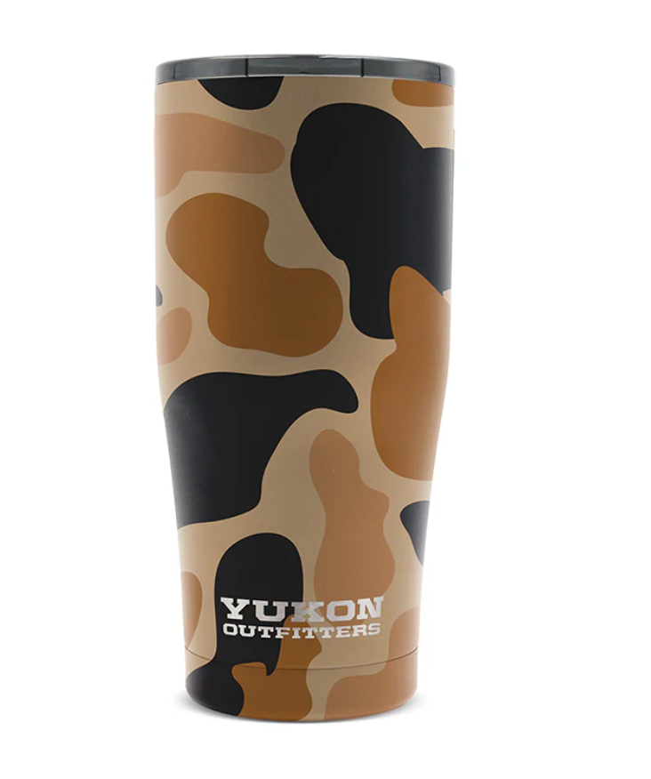 VINTAGE CAMO 20OZ TUMBLER