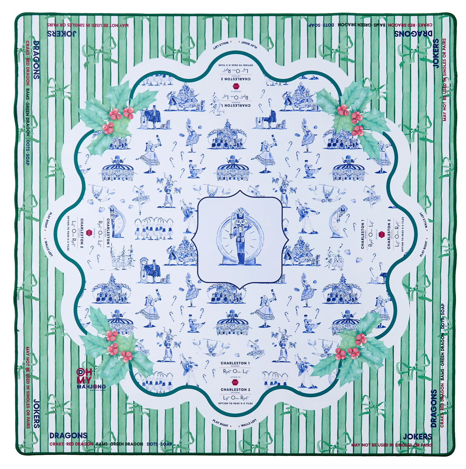 TWILIGHT WALTZ MAHJONG MAT
