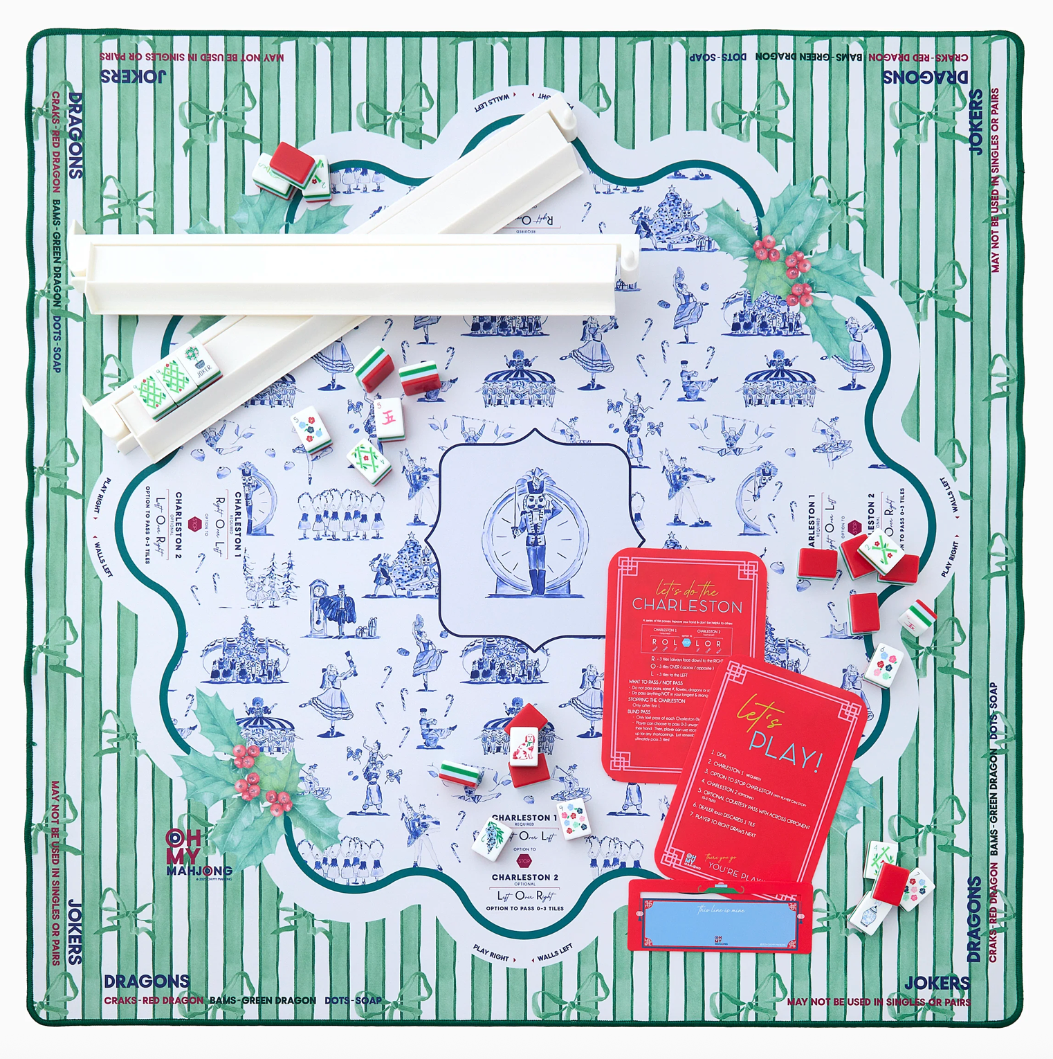 TWILIGHT WALTZ MAHJONG MAT